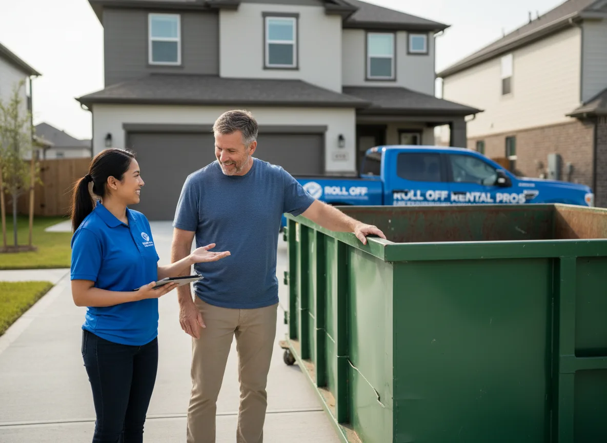 Roll Off Dumpster Rental Harleyville, SC FAQs